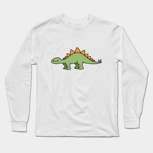 Stegosaurus Long Sleeve T-Shirt